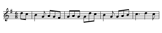 Sweets of May - staff notation