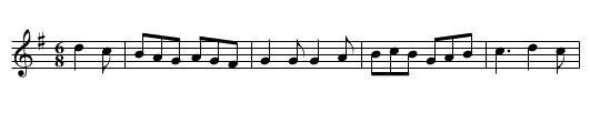Sweets of May - staff notation