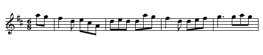 Sweets of May - staff notation