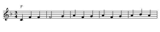 Swiniorz - staff notation