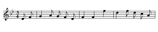 Swirl of the Sea - staff notation