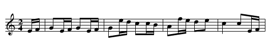 Swiss Boy. GS.048 - staff notation