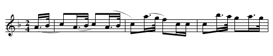 SWISS BOY, the  - staff notation