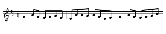 Sword in Hand, The - staff notation