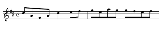 Sword Reel JBut.161, The - staff notation
