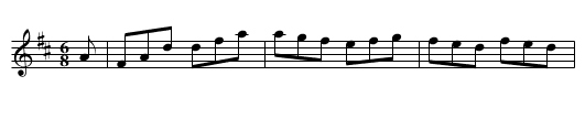 Sylph. JBAT8.033 - staff notation