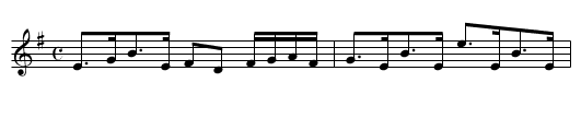 Symon Brodie - staff notation
