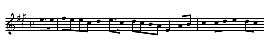 Symondsbury Mummer’s March - staff notation