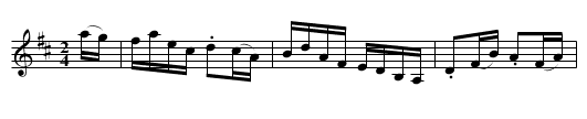 Syntha - staff notation