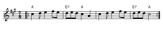 Syrtos Pyleas - staff notation