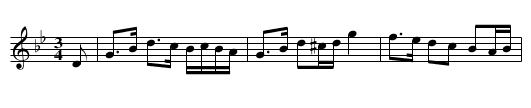 Systerpolska 2 - staff notation