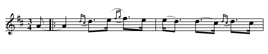 Systerpolska fr&aring;n Orsa - staff notation