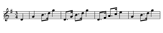 Syvalsen - staff notation