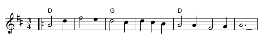 Szla dzieweczka - staff notation