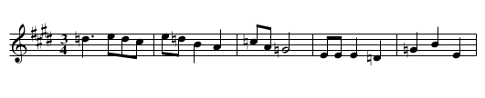 Szla Kasia przez gaj do wody - staff notation