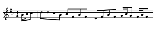 Tadgh's Ailment - staff notation
