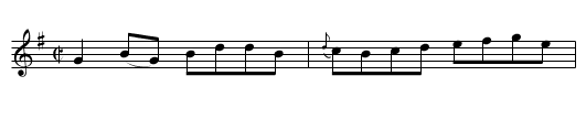 Tady's Wattle      (reel)     1416 - staff notation