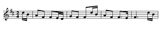 Tae the Weavers Gin Ye Gang - staff notation