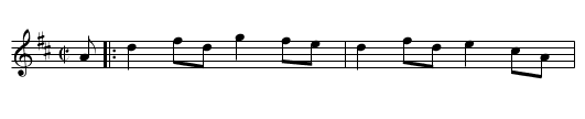 TAIL TODDLE - staff notation