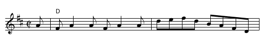Tailgate Party, The - staff notation