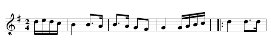 Tais-toi - staff notation