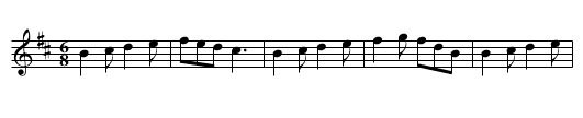 Take A Dance. JB.37 - staff notation
