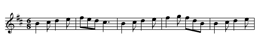 Take A Dance. JB.37 - staff notation