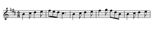 Take a Dance. Ru2.061 - staff notation