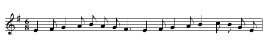Take A Dance - staff notation