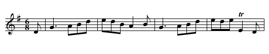 Take it easy - staff notation