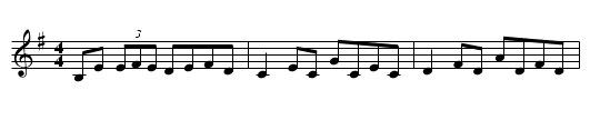 Tam Lin (Howling Wind) - staff notation