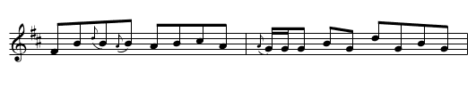 Tam Lin - staff notation