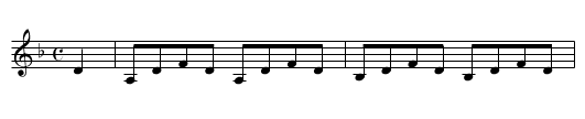 Tam Lin - staff notation