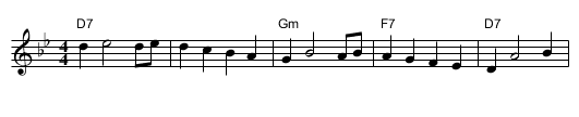 Tammerkoski [humppa] - staff notation