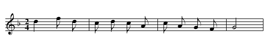 Tan qinglang - staff notation