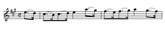 Tandem - staff notation