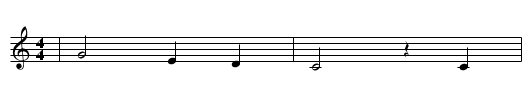 TANZ MAEGDLEIN TANZ - staff notation