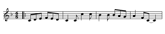 Tarantella Capriciosa - staff notation