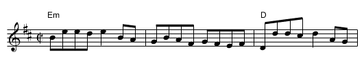 Tarbolton, The - staff notation