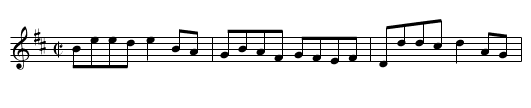 Tarbolton, The - staff notation