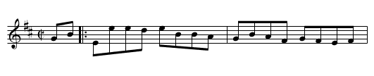 Tarbolton, The - staff notation