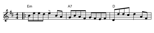 Tarbolton, The - staff notation