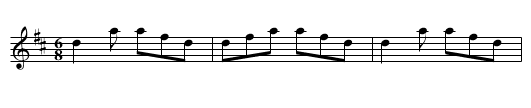 Tarr's Triumph, or Bawdy-House Riot - staff notation