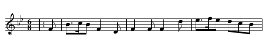 Tarry a While - staff notation