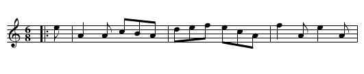 Tartan Hopper, The  - staff notation