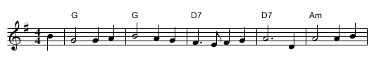 Tartan, The - staff notation