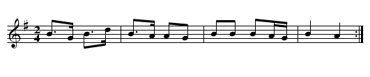 T'as perdu tes gants - staff notation