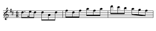 Tast, The - staff notation