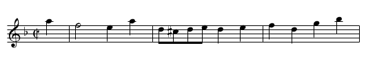 Taste of the Town. JJo4.181 - staff notation