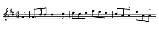 Tatterjack - staff notation